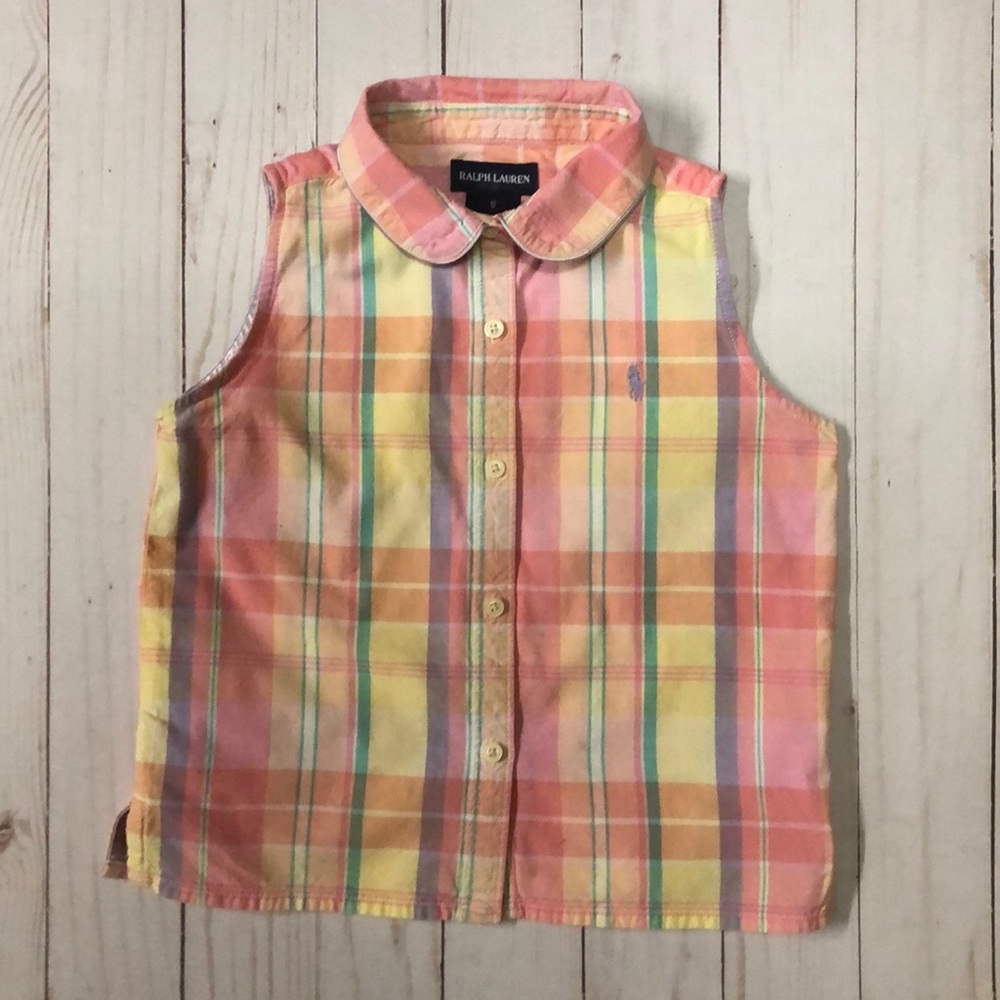 ⭐️⭐️Ralph Lauren blouse size 5*